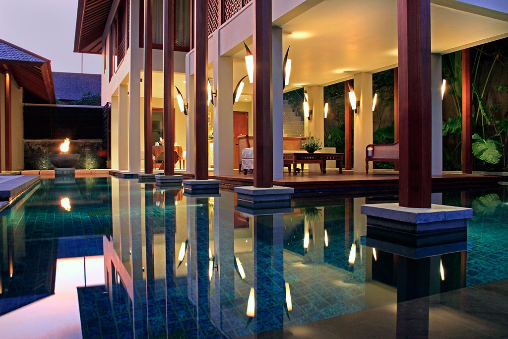 Guy Morgan Architects - Pool Villa View